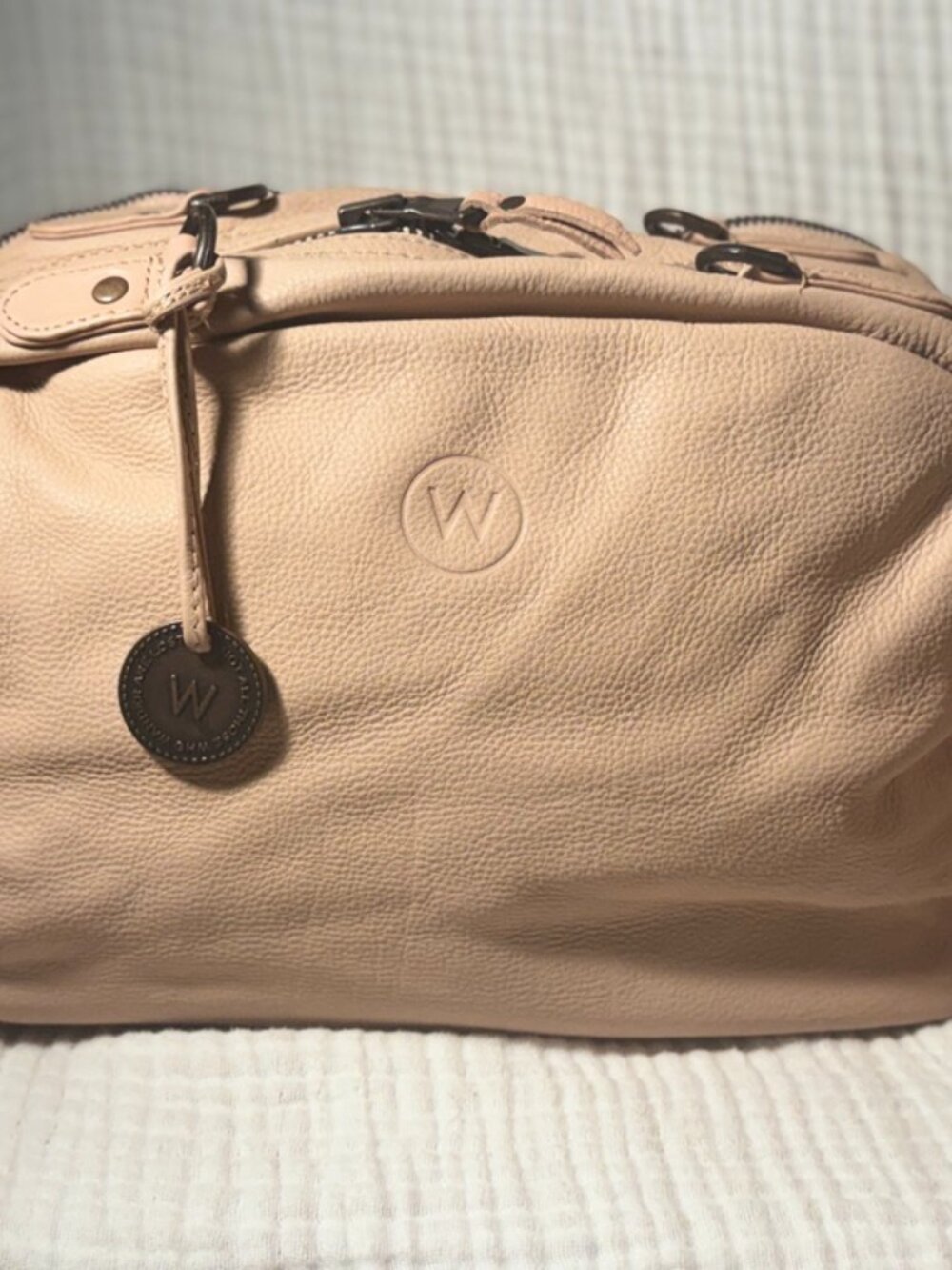 San Montano Handbag by The Wanderers Travel Co.